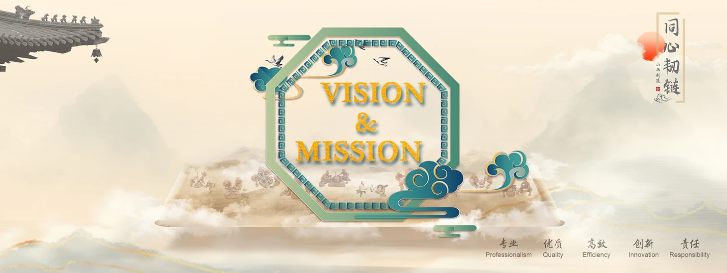 Our Vision & Mission Our Vision & Mission